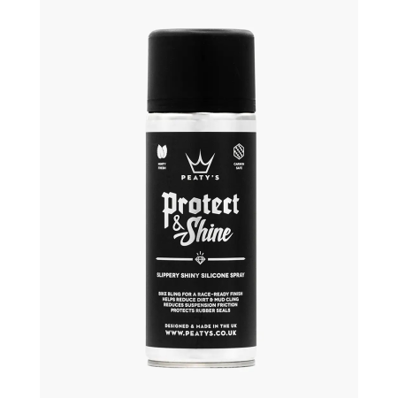 Спрей для защиты и блеска Peaty's Protect & Shine Silicone Spray, 400ml