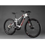 Электровелосипед Haibike SDURO FullNine 2.0 500Wh 10 s. Deore 29", рама М, серебристо-красно-черный, 2020