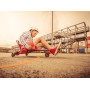 Самокат-каталка Ezyroller PRO, красный