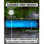  Гріпси Peaty's Monarch Grip Mushroom, Thin 30>32mm, Trail Comfort, Turquoise