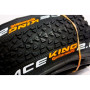 Покрышка Continental Race King 2.0, 29"x2.00, 50-622, Foldable, PureGrip, ShieldWall System, Skin, 660гр., черный