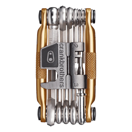 Мультитул Crankbrothers MULTI 17, Gold