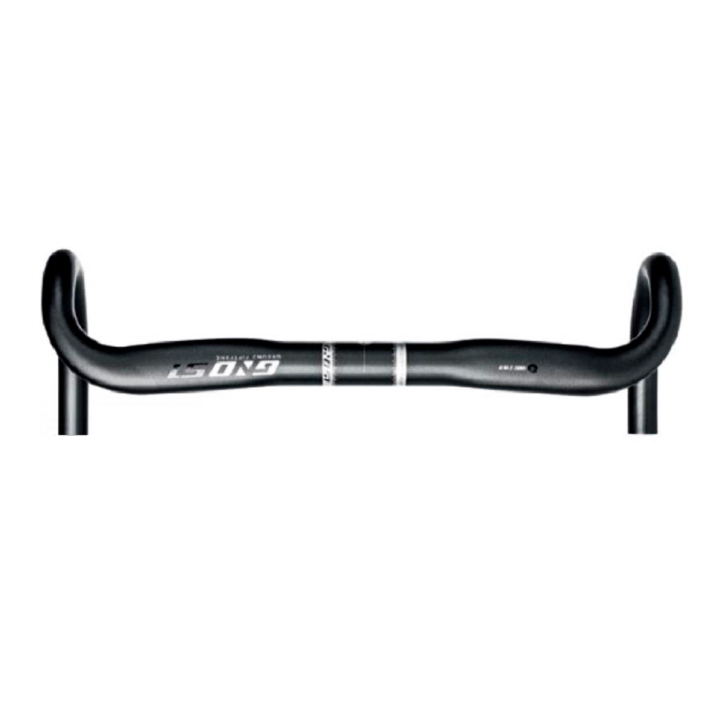 Руль Ghost GND 51 Race WRB, 440 мм 31,8 мм, черный "баран" Руль Ghost GND 51 Race WRB, 440 мм 31,8 мм, черный "баран"