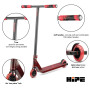  Самокат трюковий Hipe H11 Magma (black/red)