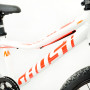 Велосипед Ghost Lanao R1.0 20", бело-красный, 2019