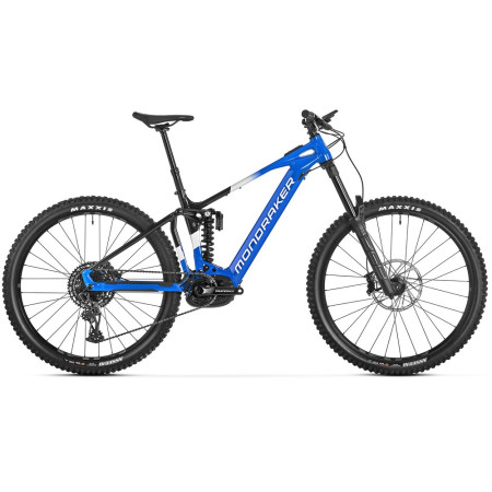 Электровелосипед MONDRAKER LEVEL R 29" 180mm, 750Wh Bosch Performance CX Smart, Blue/White, M