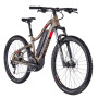 Электровелосипед Haibike SDURO HardSeven Life 4.0 500Wh 20s. Deore 27.5", рама M, песочно-черный, 2020