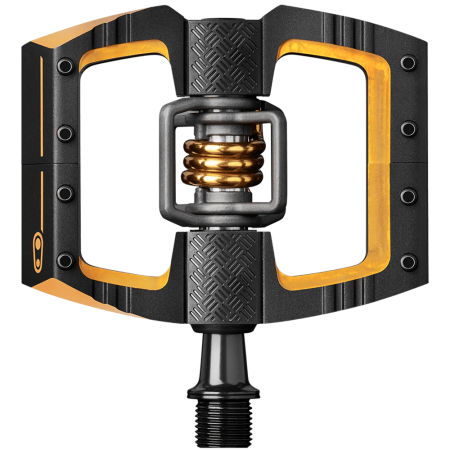 Педали Crankbrothers MALLET DH 11, Black / Gold