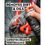 Спрей очиститель для роторов Peaty's Disc Brake Cleaner, 750ml