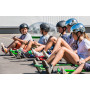 Самокат-каталка Ezyroller Classic, черно-оранжевый