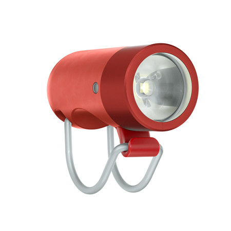 Фара Knog Plug Front 250 Lumens Red