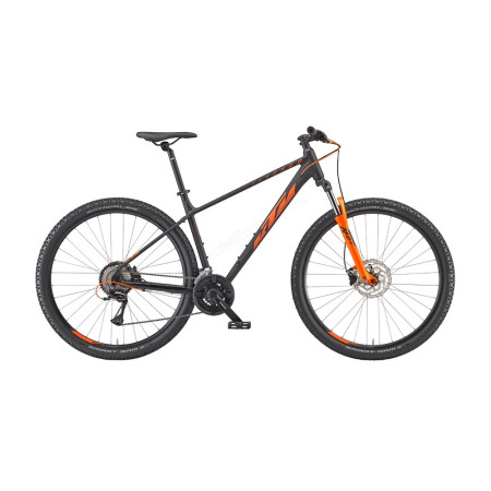 Велосипед KTM CHICAGO 292 рама XL/53 черный матовый