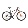 Велосипед KTM CHICAGO 292 рама XL/53 черный матовый