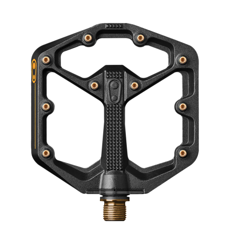 Педали Crankbrothers STAMP 11 SMALL, Black / Gold