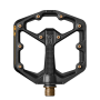 Педали Crankbrothers STAMP 11 SMALL, Black / Gold