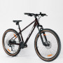 Велосипед KTM PENNY LANE 271 27.5" рама M/42, темно-червоний (сірий), 2022