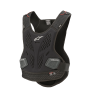 Защита тела Alpinestars BIONIC ACTION CHEST PROTECTOR BLACK RED, XL/2XL