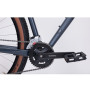 Велосипед KTM CHICAGO 291 рама XXL/57 серый матовый