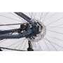 Велосипед KTM CHICAGO 291 рама XXL/57 серый матовый