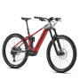 Электровелосипед MONDRAKER LEVEL R 29" T-M, Cherry Red / Nimbus Grey (2023/2024)