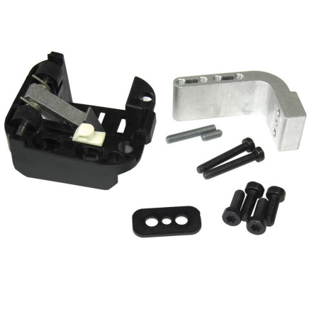 Крепление интегрированной батареи Haibike, PowerTube Lock Side Kit