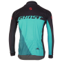 Джерси Ghost Performance Evo, Long, XXL, черно-синее