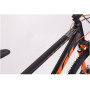 Велосипед KTM CHICAGO 272 рама M/43 черный матовый