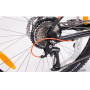 Велосипед KTM CHICAGO 272 рама M/43 черный матовый