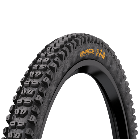 Покрышка бескамерная Continental Kryptotal-R 27.5 x 2.4 Soft Enduro чёрная складная TR