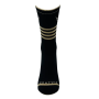 Шкарпетки Peaty's AW25 ShredSock - Band, Black/Brown, 10