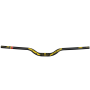 Руль SPANK SPIKE 800 Vibrocore™, 50R Black Yellow