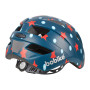 Шлем велосипедный детский Bobike Plus / Navy Stars / S 52-56