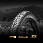 Покрышка бескамерная Continental Race King ProTection 26 x 2.20 черная складная skin