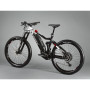 Электровелосипед Haibike XDURO AllMtn 2.0 500Wh 12 s. NX Eagle 27.5", рама M, черно-серо-красный, 2020