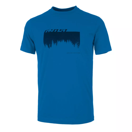 Футболка Ghost Casual Line Woods BLU/BLK, M