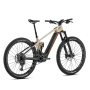 Электровелосипед MONDRAKER CRAFTY CARBON R 29" T-M, Carbon / Desert Grey / Orange (2023/2024)