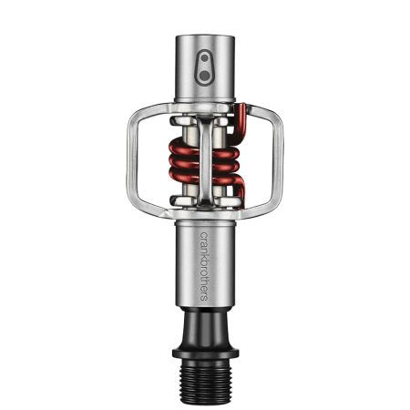 Педали Crankbrothers EGGBEATER 1, Silver / Red