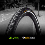 Покрышка Continental Contact 28" | 700 X 47C | 28 X 1.75 черная, не складная, светоотражающая
