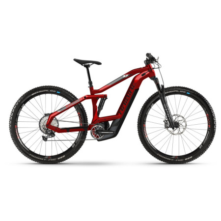 Электровелосипед Haibike SDURO FullNine 8.0 i625Wh, 29", рама M, красно-черно-серый, 2020