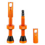  Ніпелі Peaty's x Chris King Tubeless Valves, 42mm, Mango