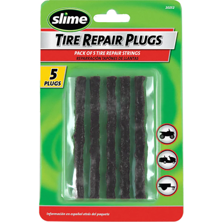  Джгут для безкамерки Slime Tubeless Tire Plug Reffil Kit, 5шт