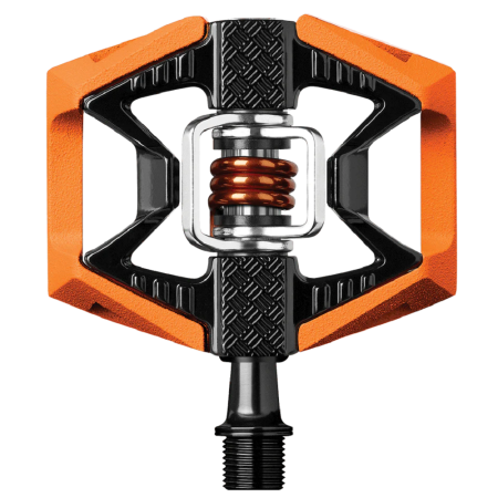 Педали Crankbrothers DOUBLE SHOT 2, Black / Orange