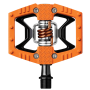 Педали Crankbrothers DOUBLE SHOT 2, Black / Orange