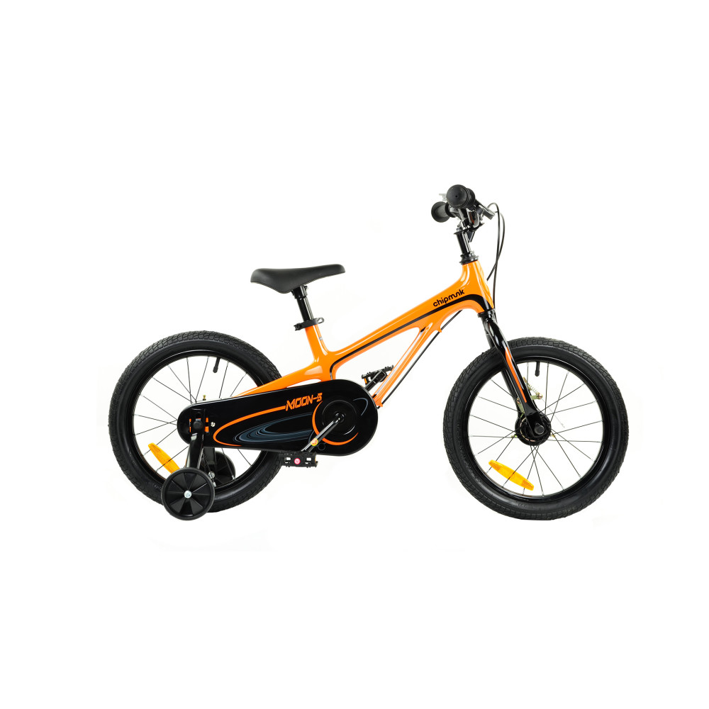  Велосипед RoyalBaby Chipmunk MOON 14", Магний, OFFICIAL UA, помаранчевий