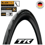 Покришка безкамерна Continental Grand Prix 5000S 28" | 700 x 28C, черная, складная, BlackChili, технология Active Comfort, Lazer Grip
