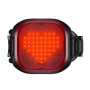 Мигалка задняя Knog Blinder Mini Love Rear 30 Lumens Black