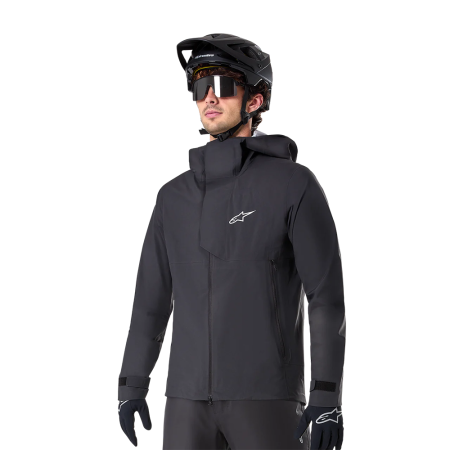 Куртка дождевик Alpinestars A-DURA ELITE RAIN JACKET BLACK, L