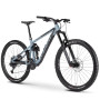 Велосипед Ghost RIOT ENDURO AL/AL U Essential 29", рама M, сине-черный, 2021