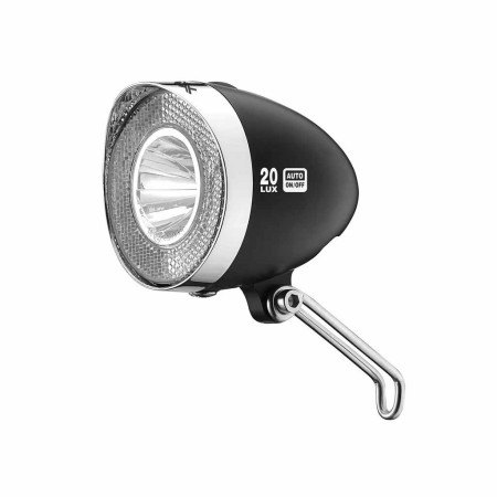 Фара передняя XLC CL-D03 LED 20Lux Dynamo, черный