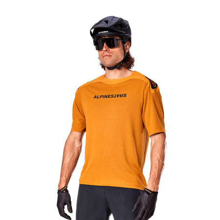 Джерси Alpinestars A-ARIA POLARTEC SWITCH SS JERSEY DARK GOLD, L